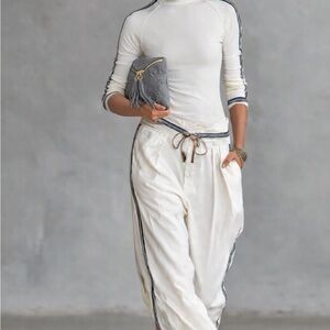 Isabella Rhea Gray Suede Clutch with Tassel Detail